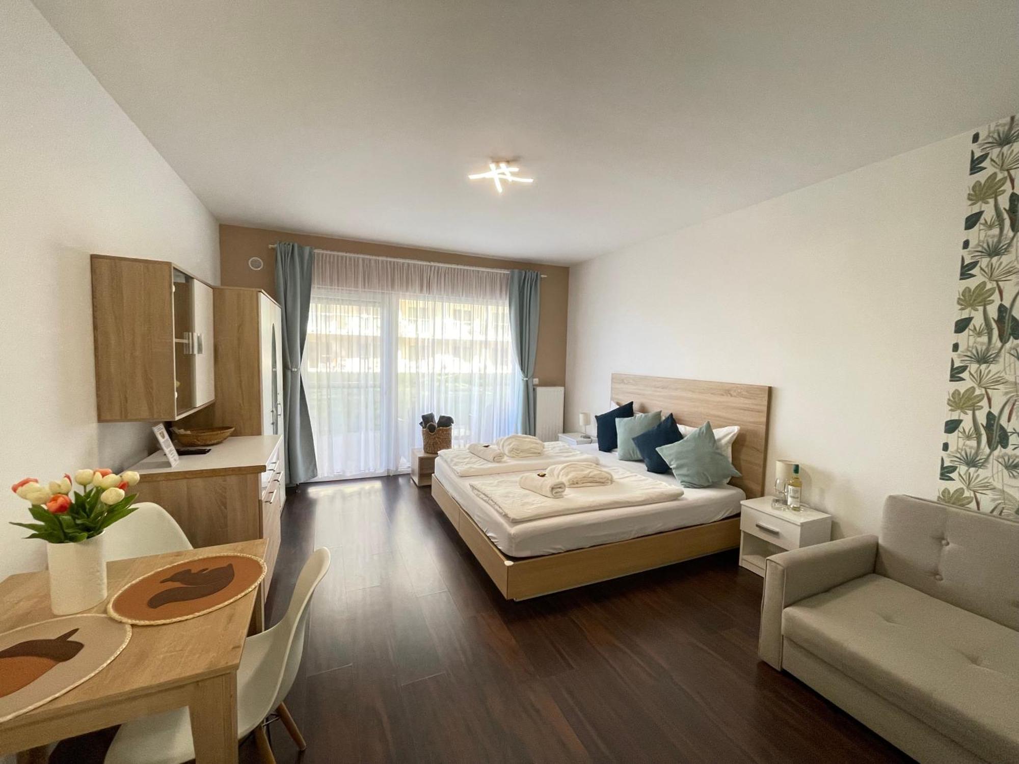Bike & Spa Velence Apartman Extérieur photo